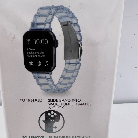 ⭐️SARINA💯CRYSTAL APPLE WATCH BAND, FITS 38mm, 40mm, 41mm - Picture 11 of 13